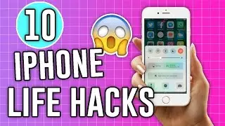 10 IPHONE iOS 10 LIFE HACKS YOU NEED TO KNOW!! // Jill Cimorelli