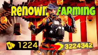 NEW Renown Farming Strat