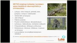 Mikä on Metso-ohjelma? - Marika Laurila, Luke