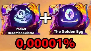 0,00001% - Pocket Recombobulator + Golden Egg !??