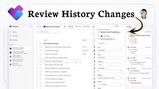 How to see changes in Microsoft Planner (Event Overview)