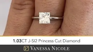 1 CARAT PRINCESS CUT DIAMOND | Diamond Selection for Dan
