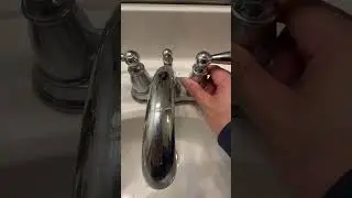 Change Moen faucet cartridge