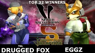 NWM:DropZone - TGL|DruggedFox(Sheik) Vs  Eggz(Fox)