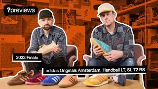 adidas Originals Amsterdam, Handball Spezial LT and SL 72 RS - size? Previews EP11