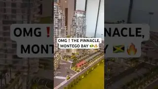 INSANE Pinnacle Towers Now Selling In Montego Bay, Jamaica #jamaica #pinnacle #montegobay