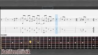 Charlie Byrd-Spanish Guitar Blues | Fingerstyle | Guitar |