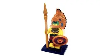 Aztec Warrior &ndash; (Set 8831-2) &ndash; Stopmotion