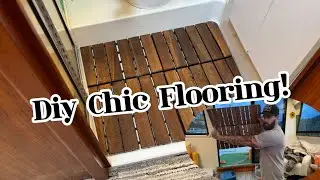 Easy Chic flooring for your Boat or Tiny Space!
