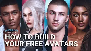 Университет Second Life — начало работы с приветственным пакетом Avatar и Project Zero