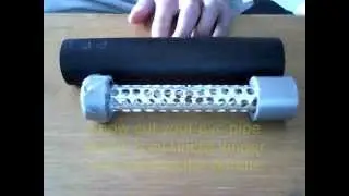home made silencer tutorial