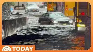 Deadly Rain Storm Pounds Northeast, Triggering Flash Flooding