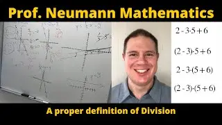 A proper definition of Division