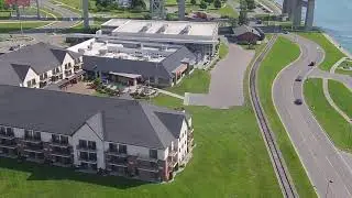 YUNEEC TYPHOON H BLUE WATER BRIDGE VIDEO