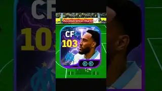 Aubameyang Review in efootball 2026 🤯 #efootball2026#efootball