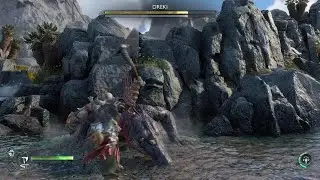 God of War Ragnar&ouml;k Dreki Boss