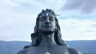 Isha Adi Yogi # Laser show # Velliangiri foothills, Coimbatore