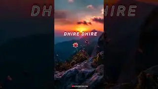 Dhire Dhire Pada Thapi New Odia Song Status Video. #odia_4k_whatsapp_status #love #shortfeed .