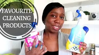 MY FAVOURITE CLEANING PRODUCTS | TOP 10 MUST HAVES | Amanda Oak Ince
