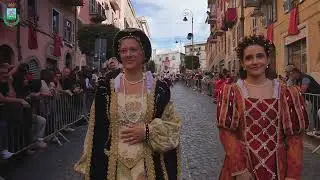 98^ Sagra dell'Uva  Corteo Storico Domenica 02 10 2022