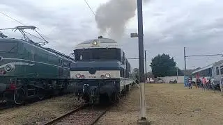 D&eacute;marrage de la belle CC 72064 de l'Arcet &agrave; Laroche Migennes