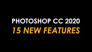 Photoshop CC 2020 New Features in Telugu| Photoshop cc 2020