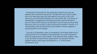 International Business & Import Export Vocabulary for ESL Learners - Master the Essential Terms (2)