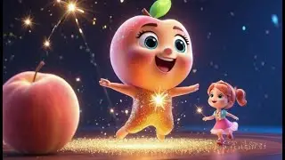 Max Monkey Picks a Peach | Fruit Song for Kids | Learn Fruits with Max the Monkey