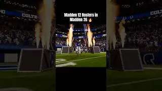 Составы команд Madden 12 в Madden 26: #madden #madden26 #maddenclips #nflfootball #goviral