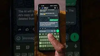 How to Delete Your Data from Meta Ai Server on Whatsapp #shorts