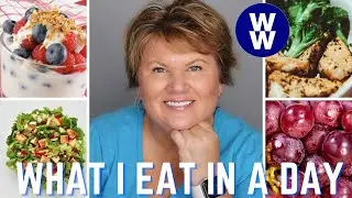 What I Eat in A Day on WEIGHT WATCHERS to Lose Weight After 50! 🍏💪