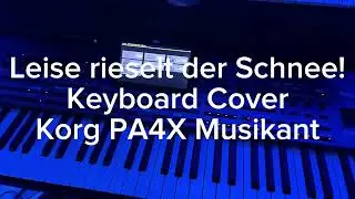 Leise pieselt das Reh - Keyboard Cover. Korg PA4X Musikant