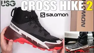 Salomon Cross Hike 2 Mid GTX Review (ALL NEW Salomon Hiking Boots Review)