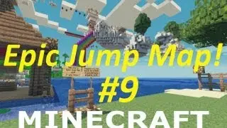 Minecraft: Epic Jump Map - Part 9 