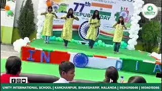 🎉 77th Republic Day Celebration at Unity International School | Best School Function 2026
