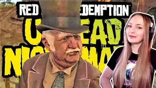 NIGEL WEST DICKENS IS A STRANGE MAN | Red Dead Redemption Undead Nightmare Blind Playthrough PART 4
