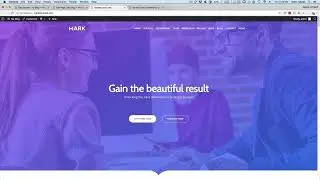 Wordpress Themes Call to Action Section | Creating a full website from a ThemeForest template 2022