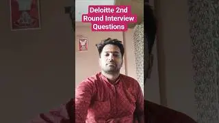 Deloitte Salesforce Developer Interview Scenario Based questions 2nd Round #salesforce #developer