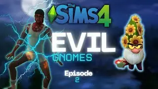 Getting Manhandled by Gnomes and Baddies | Sims 4 (Road to Trap Star) Episode 2