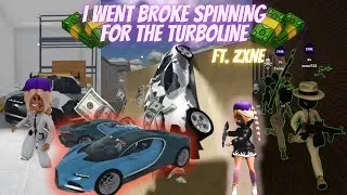 SPENDING MILLIONS ON THE NEW BUGATTI IN BLOCKSPIN ROBLOX UPDATE FT ZXNE