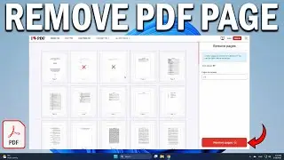 How To Remove Page in PDF File - Easy Fix