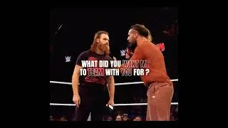 SAMI TO SETH ( YOU MAKE ROMAN REIGNS MONSTER) {EDIT} #wwe #sethrollins #samizayn #romanreigns #short