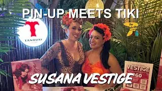 Susana Vestige: Twenty Years of Modern Pin-Up | The Tiki Talk Show with Dean & Niri Martini