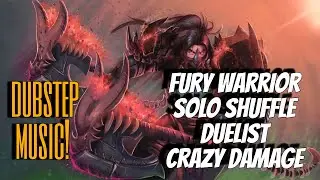 Fury Warrior CRAZY DAMAGE achieving Duelist in Solo Shuffle | World of Warcraft | The War Within