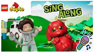 Sing Along 🎤🎵: 🐶 ANIMALS- Trip to the Vet 🐱🎵 Nursery Rhymes | LEGO&reg; DUPLO | LEGO&reg; Little Ones