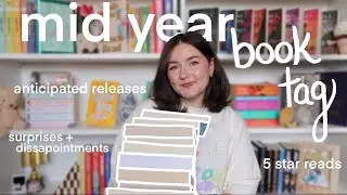mid-year book tag 📖💫🗓️ *5 star reads, dissapointments, anticipated releases, etc.*
