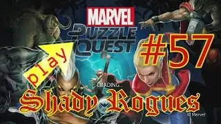 Shady Rogues Play Marvel Puzzle Quest Part 57 Season 14 Vision Made Man