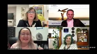 BERUTTO CONSULTORES PANEL DE PRESENTACI&Oacute;N DEL LIBRO LQI MUJERES INSPIRANDO A MUJERES