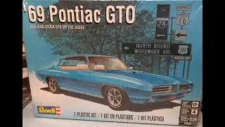 Revell 69 GTO Judge intro