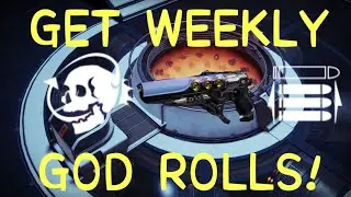 GET EASY GOD ROLLS WEEKLY! (Destiny 2 Season Of The Lost S15)